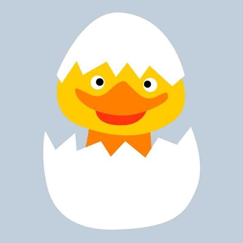 Chick Cute Easter Cute Kids Egg Easter Egg Yellow