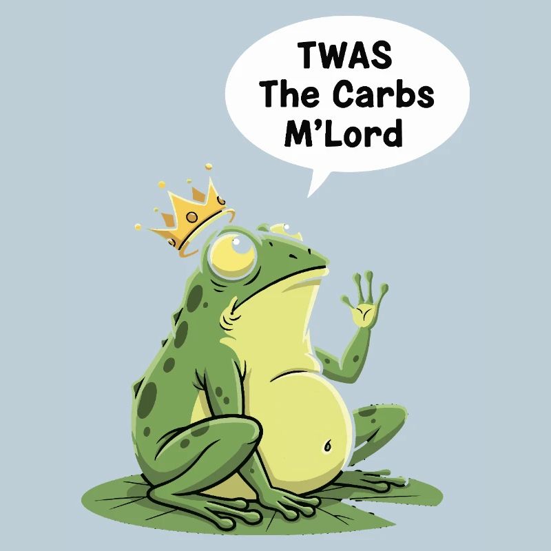 Regal Frog Carbohydrate King Design