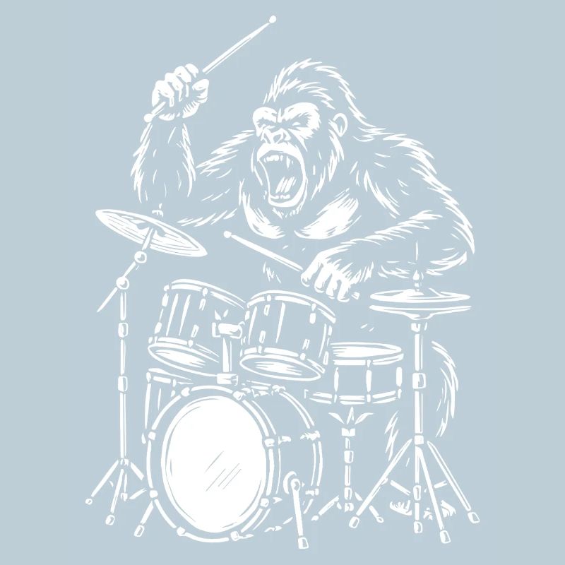 Gorilla Drum Fury