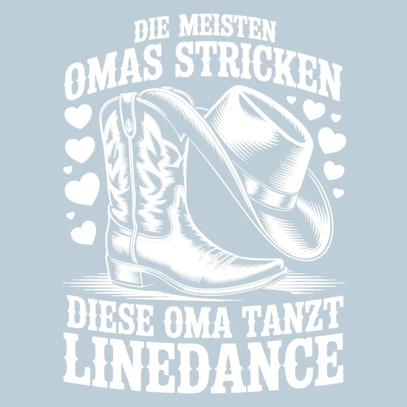Oma tanzt Linedance