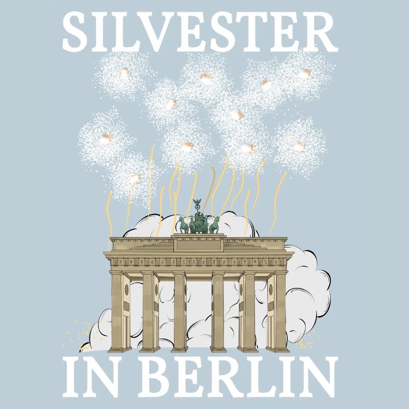 Le réveillon du Nouvel An à Berlin