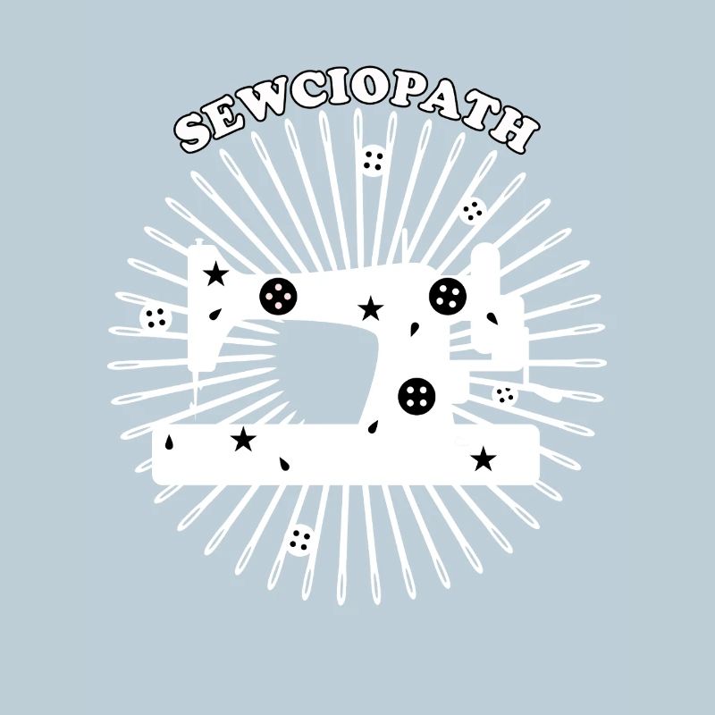 Sewing Machine Design - White