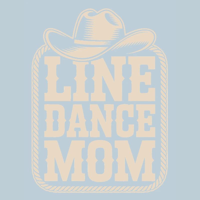 Line Dance Mom Western