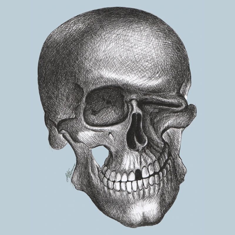 Winking Skull - Skull