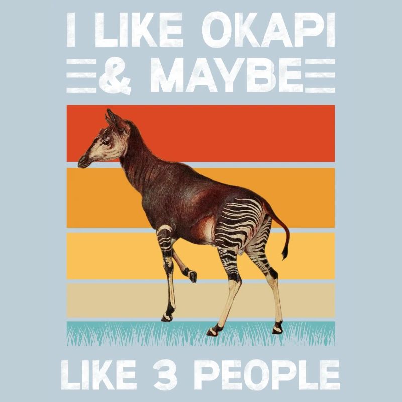 Ich mag Okapi