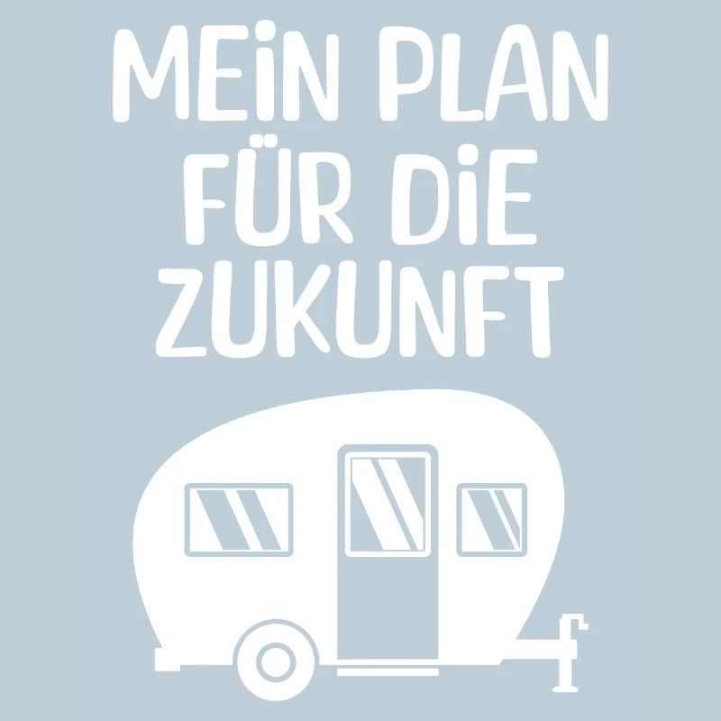 Wanderlust Camping Chillen Wohnwagen Statement