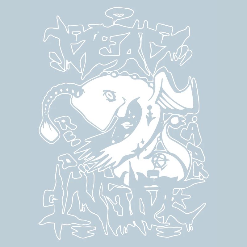 Conception de graffitis d’animaux rebelles