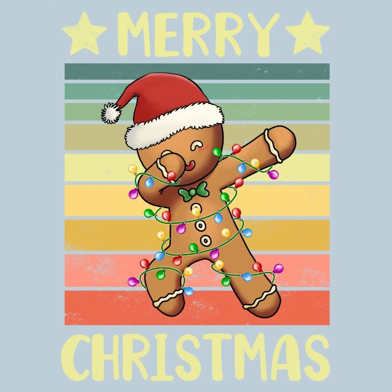 Merry Christmas Gingerbread Man