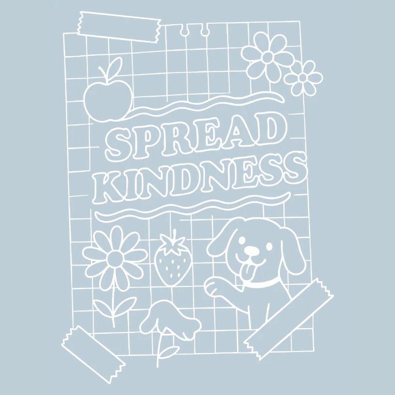 Spread Kindness (white)