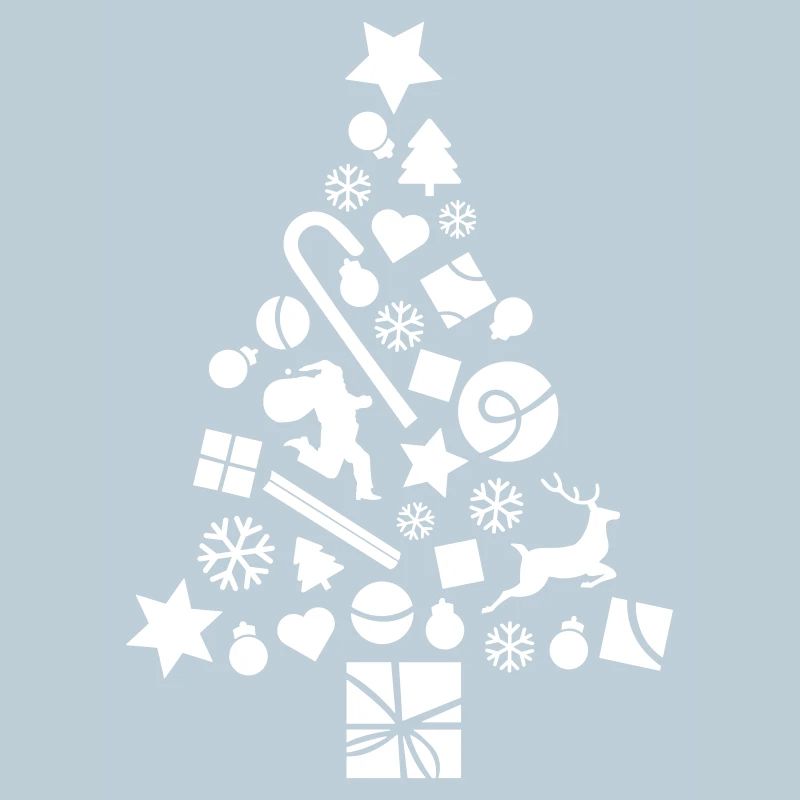 Geschmückter Weihnachtsbaum