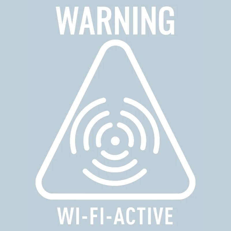 Warnung WiFi Aktiv Dreieck