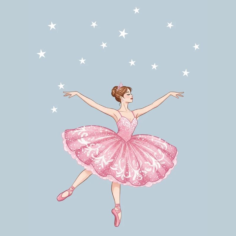 Ballet de la danse de princesse