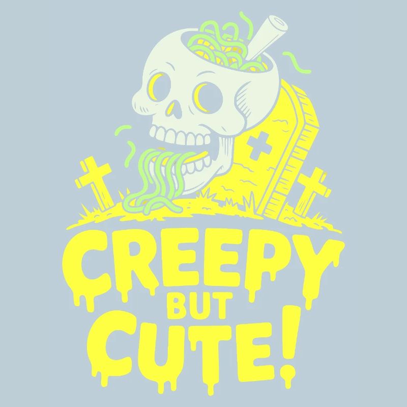 Creepy but Cute Skull Glow