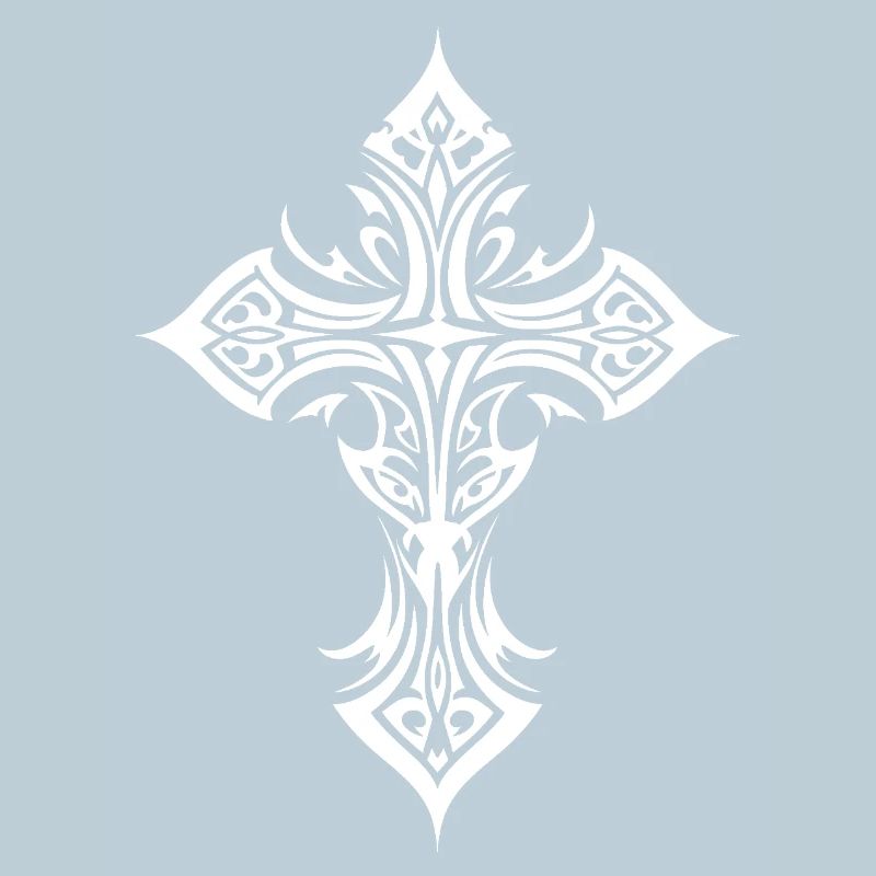 Croix ornée de la tribu