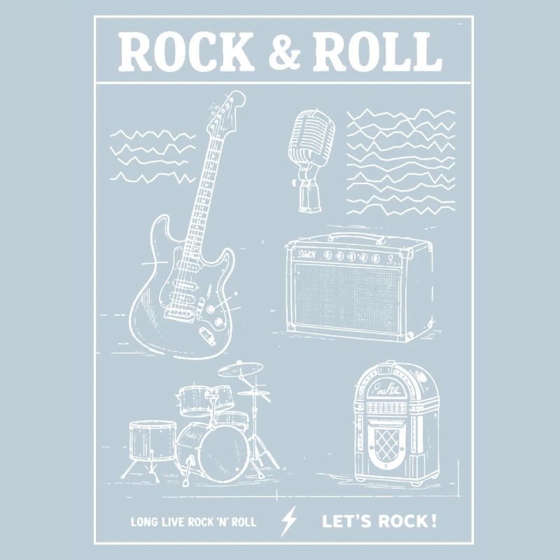 Rock & Roll Jam Scene