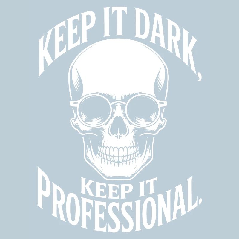 Dark Skull Pro: Bleiben Sie professionell