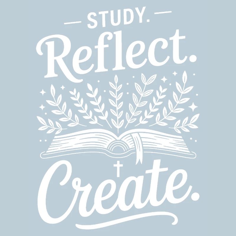 Study Reflect Create Book Botanicals