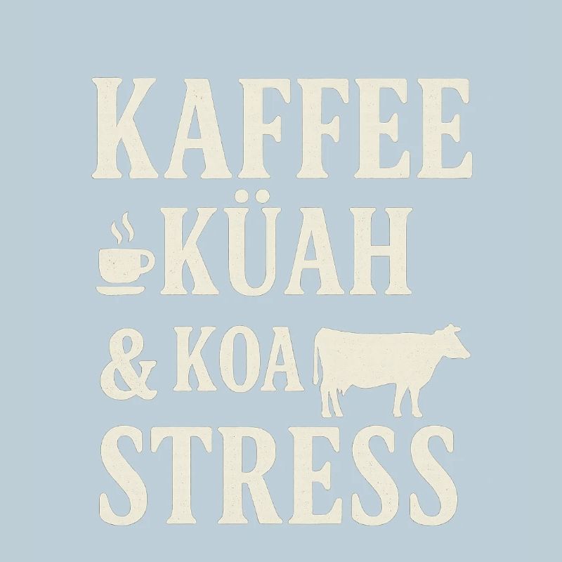 Kaffee Kuh Stress