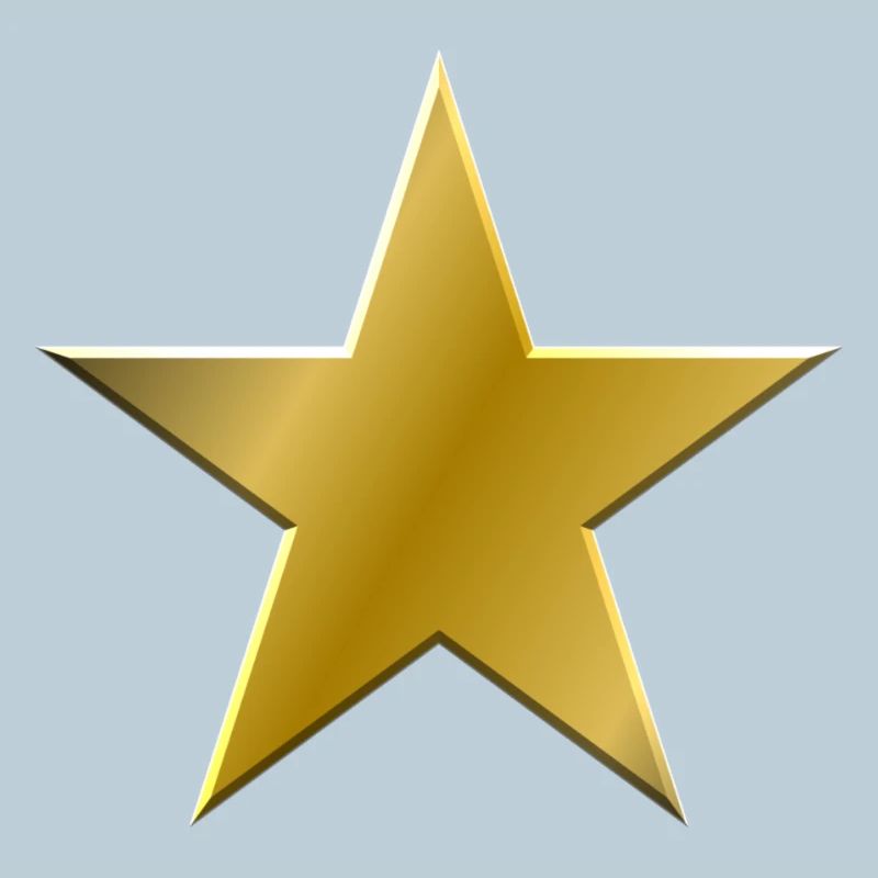 Golden Star Glow