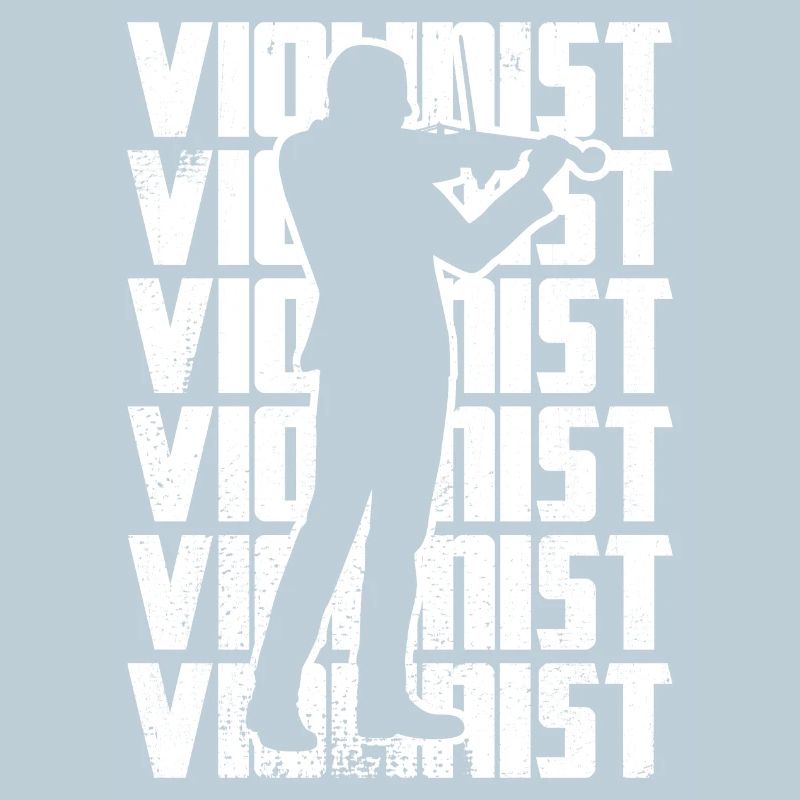 Funny violinist