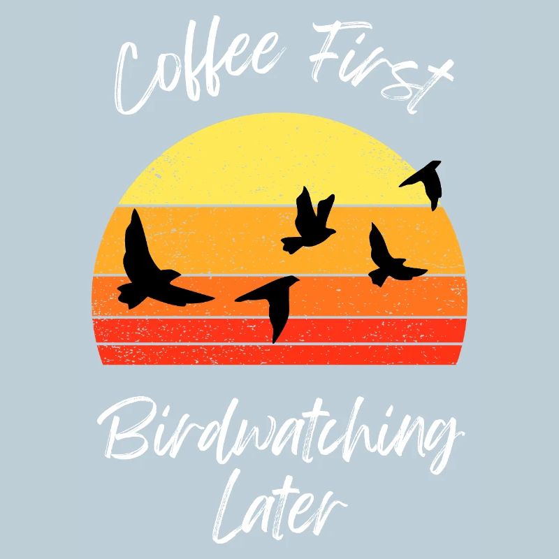 Sunset Birdwatching Scene