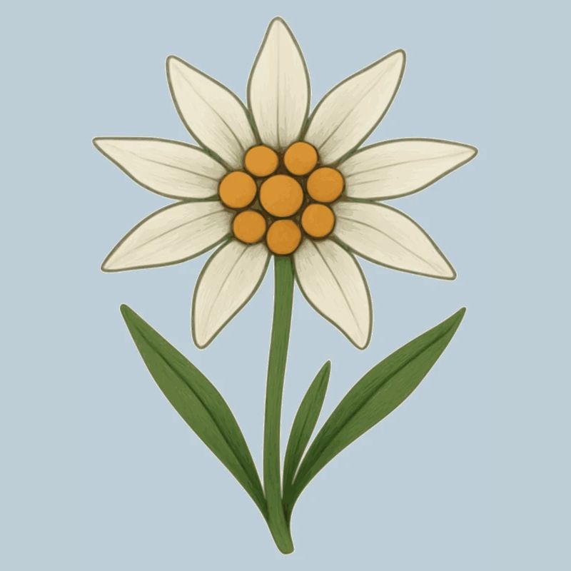 Fleur d’Edelweiss