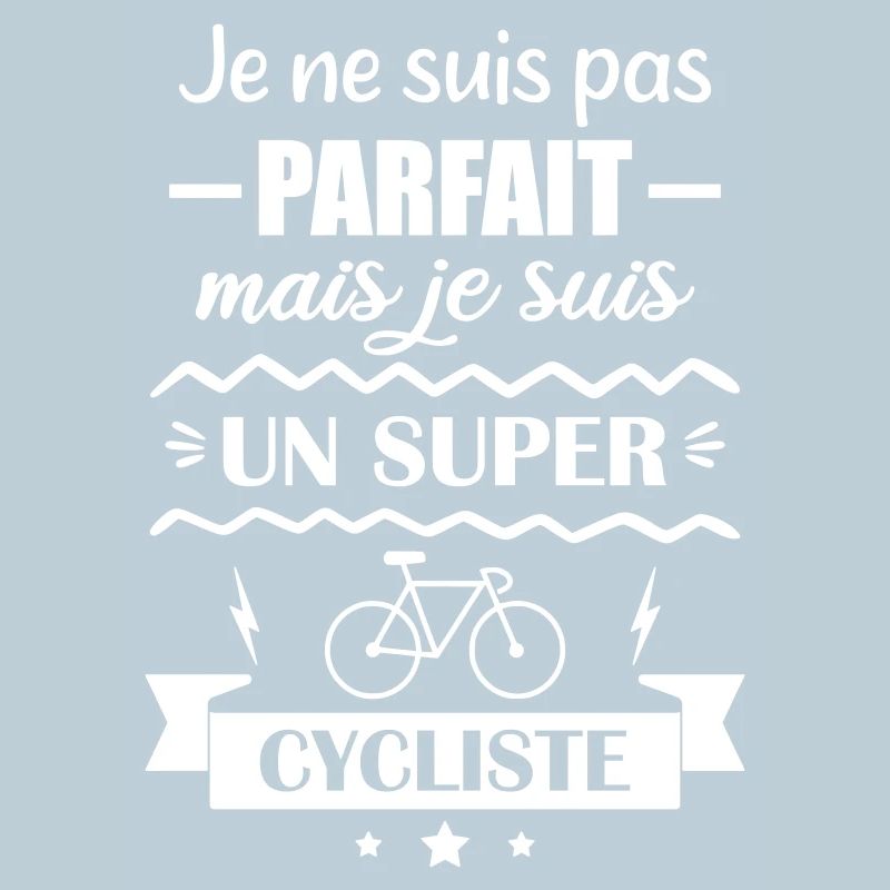 Super-Radfahrer
