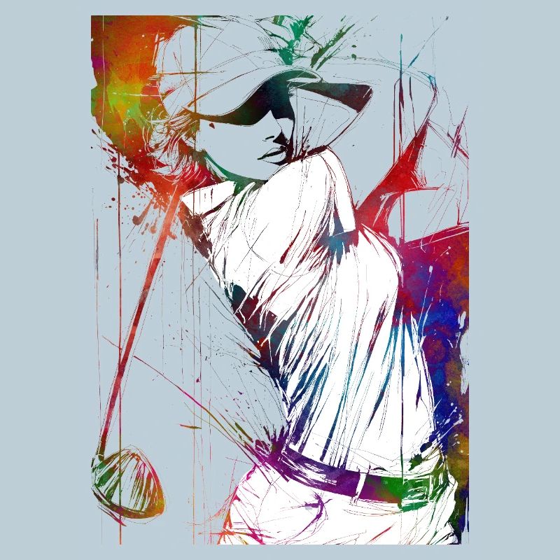Golf player #golf