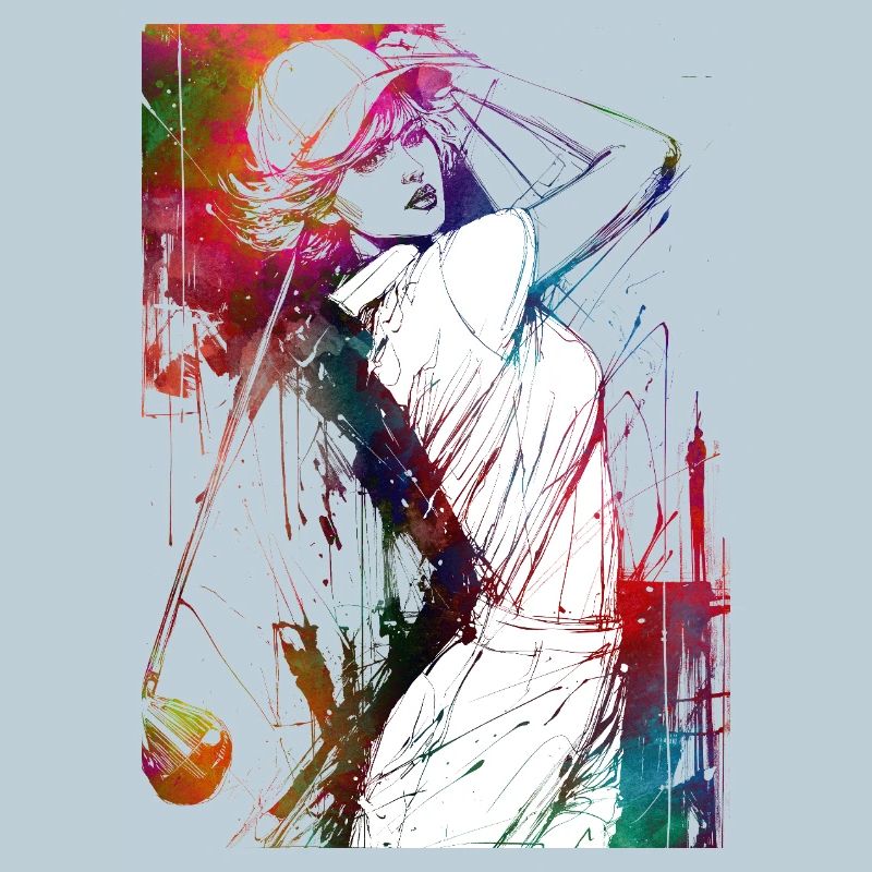 Joueur de golf #golf