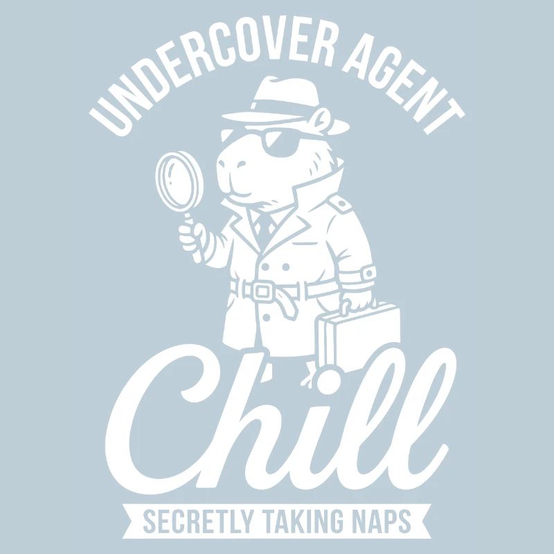 Agent infiltré Chill – Capybara