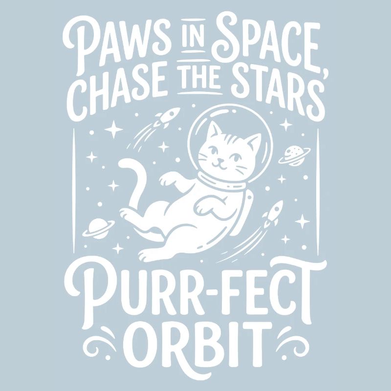 Pattes dans l’espace – Orbite Ronron-parfaite