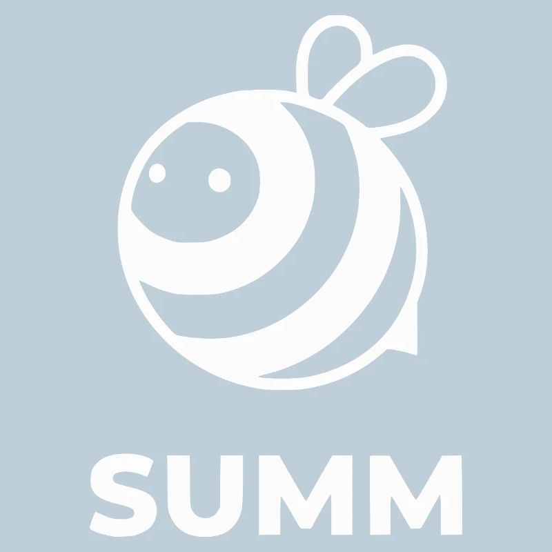Summende Biene Icon-Design