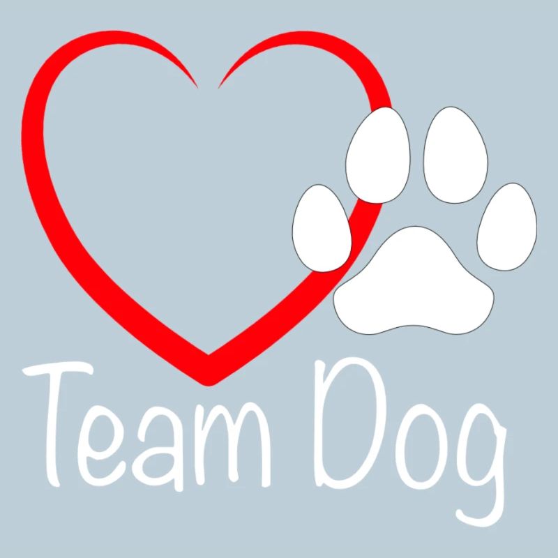 Team Dog mit Herz
