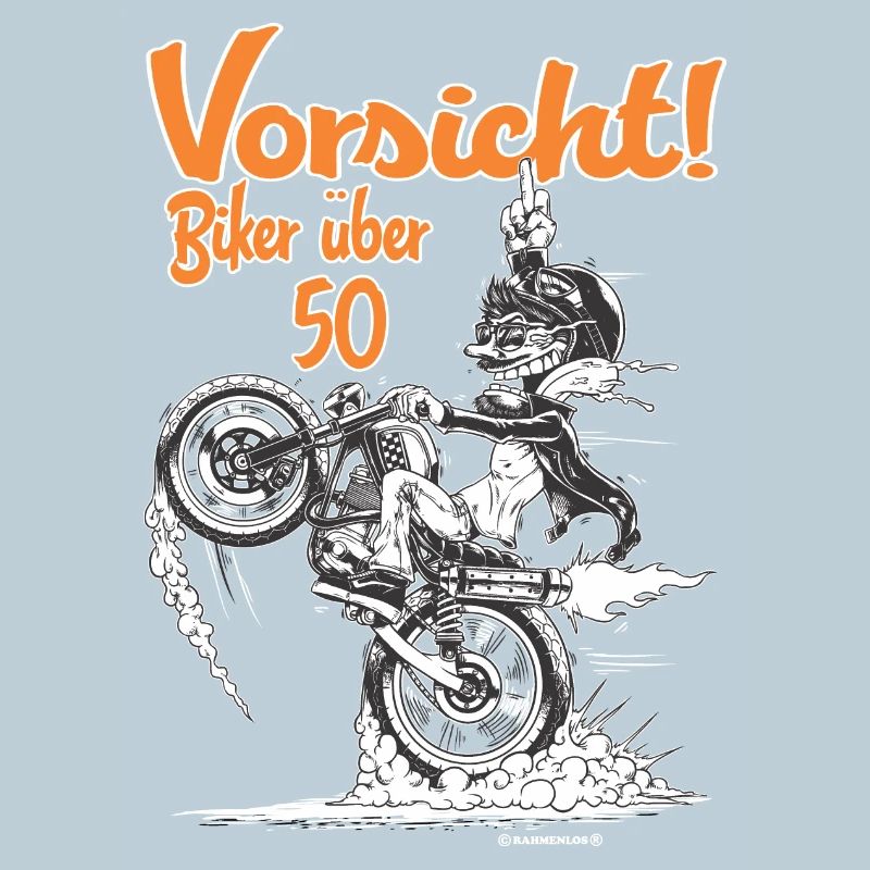 Bikerdesign Biker über 50