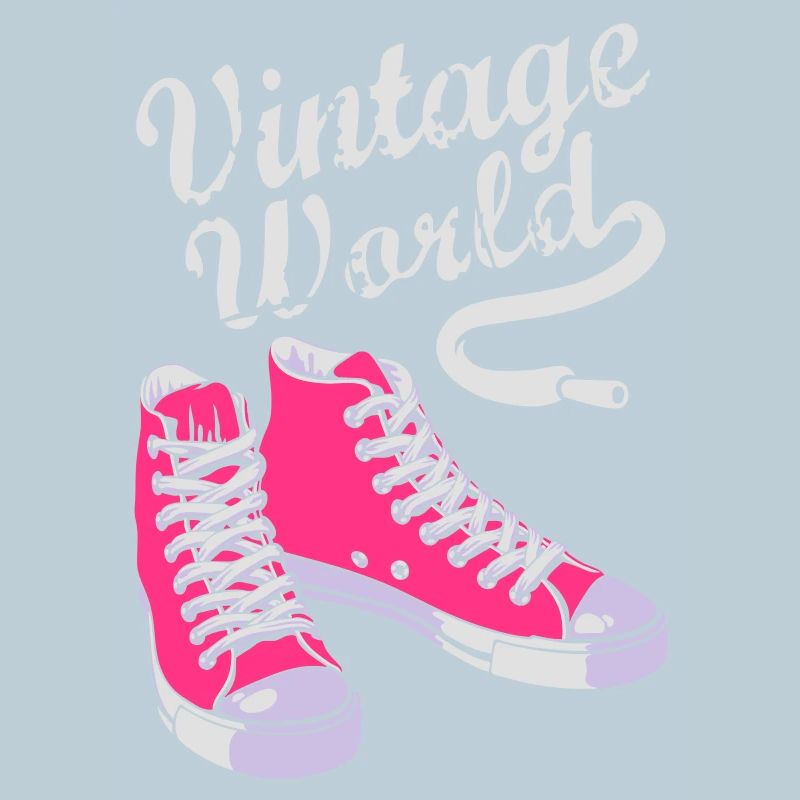 Vintage-Turnschuhe