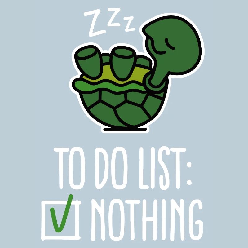 To do list: nothing! turtle - turtles - cute