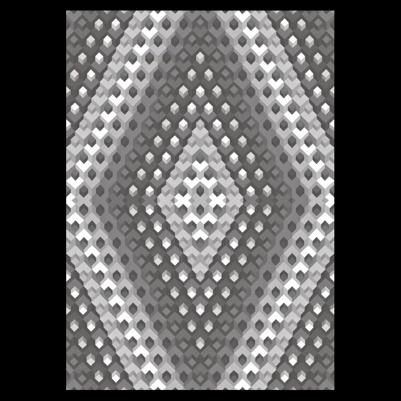 Gray gradient