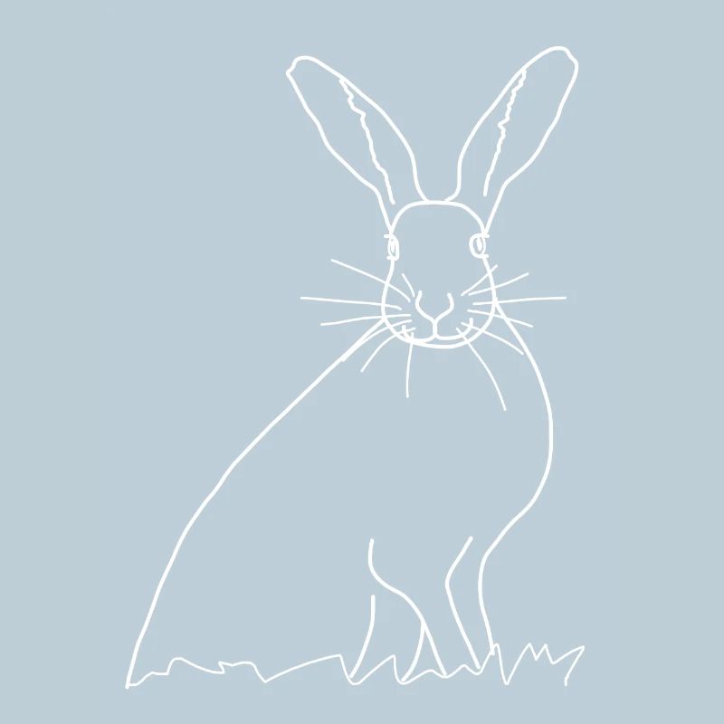 Hase lineart