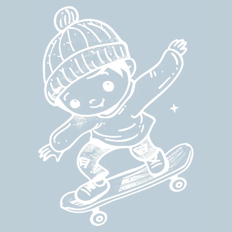 Skateboard Kind Comic