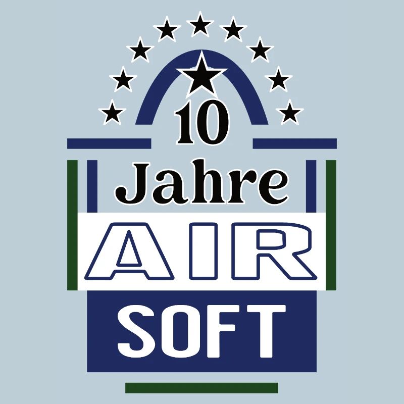 10 Years Airsoft Anniversary Airsoft Player Jubi