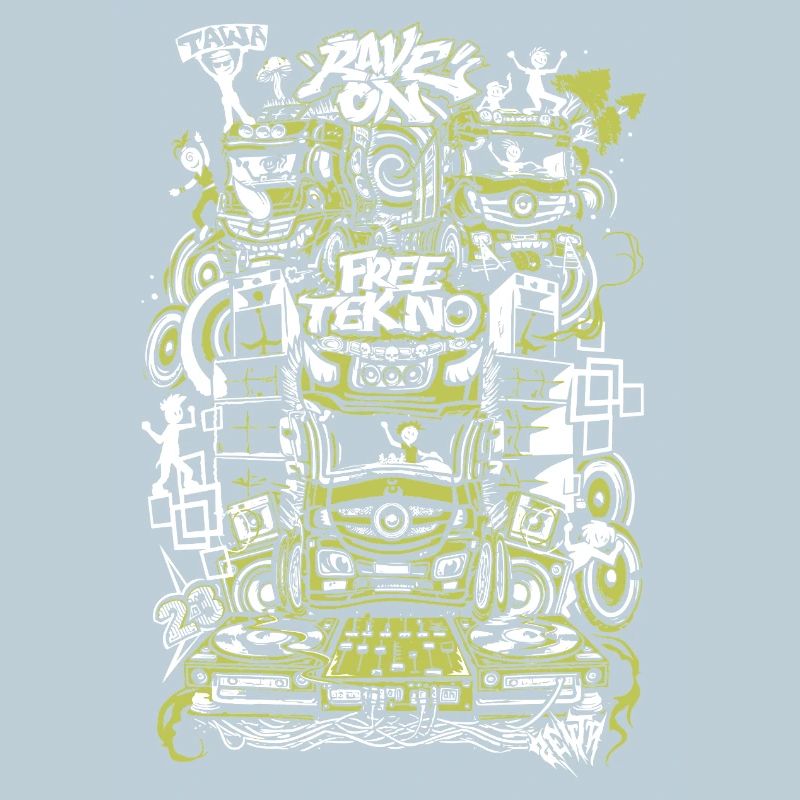 Rave on free TEKNO 