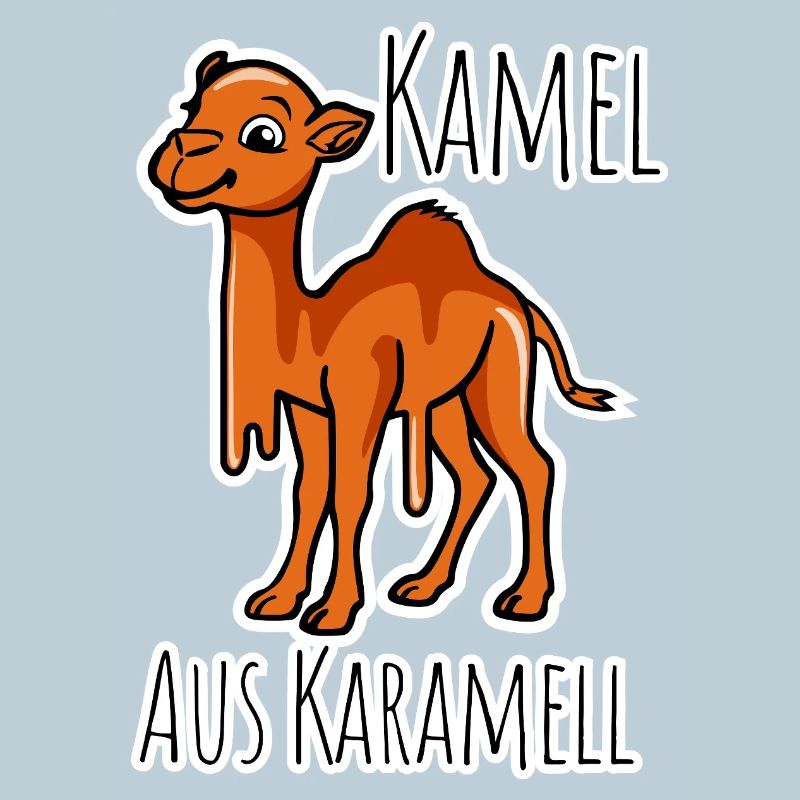 Karamell Kamel - das lustig süße Kamel schmilzt!