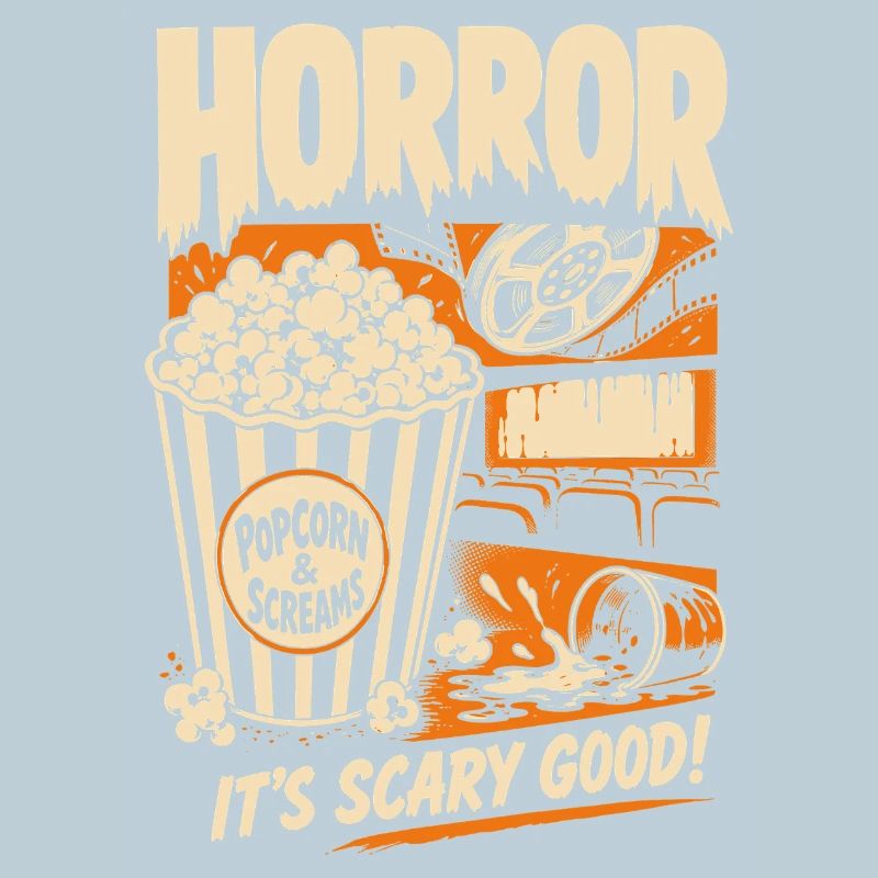 Popcorn And Screams Horror