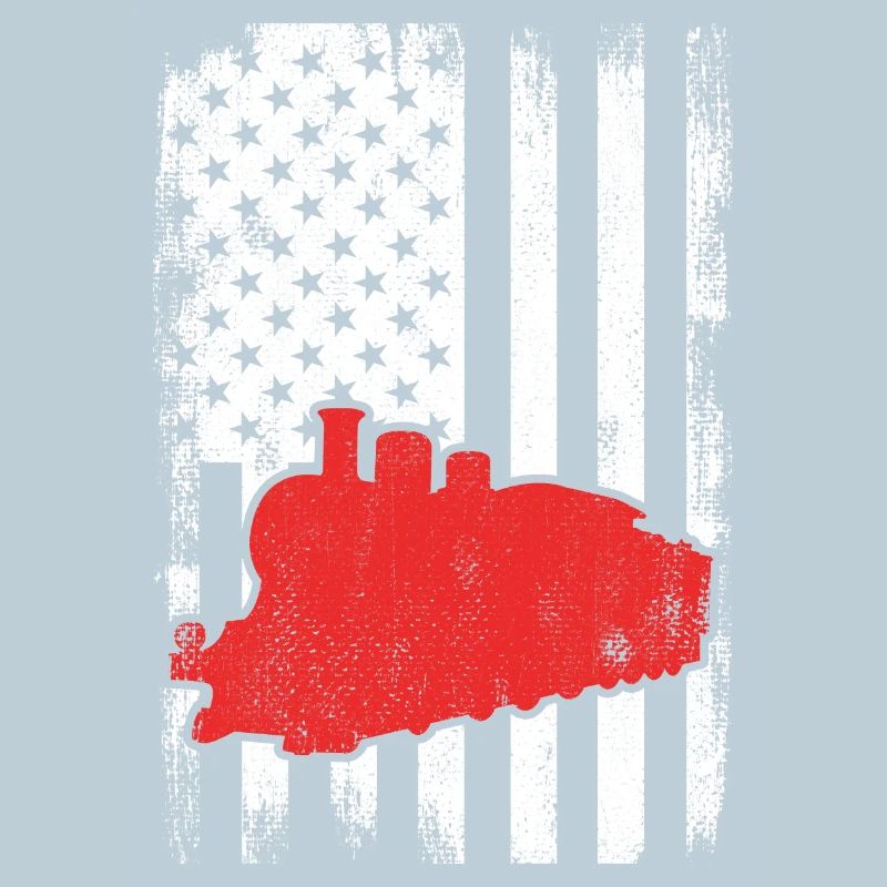 US Patriotischer Eisenbahner