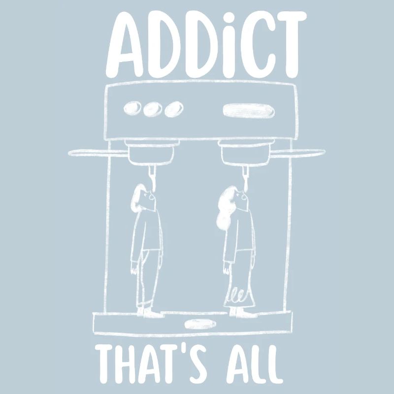 Addict au café 