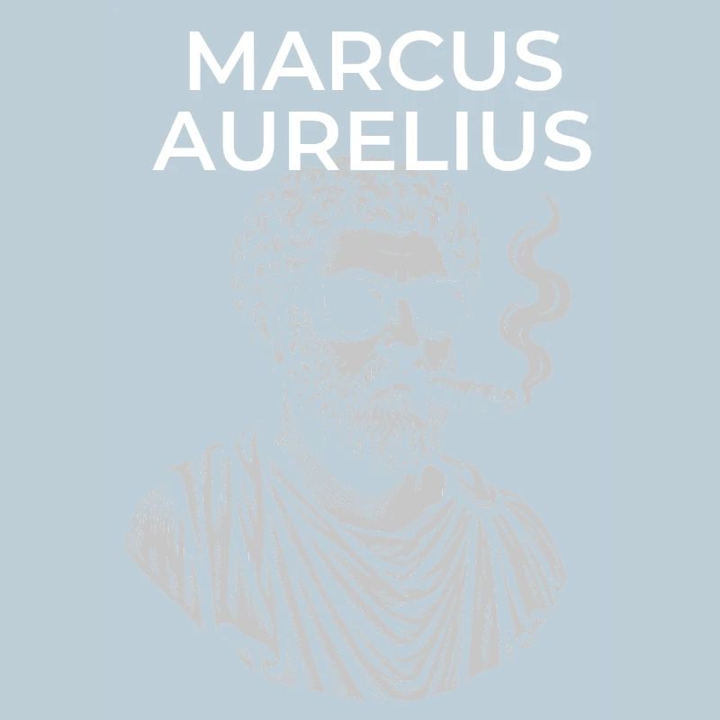 Marc-Aurèle Portrait de philosophe classique