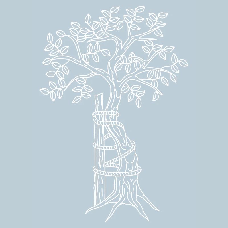 Tree by Andry – white