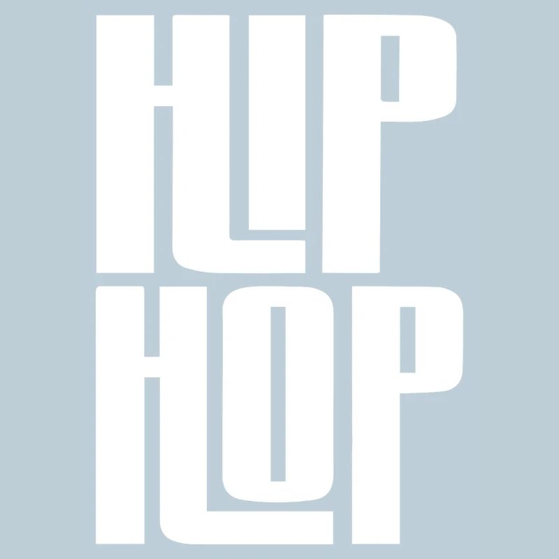 Hip Hop Bold Block Typography