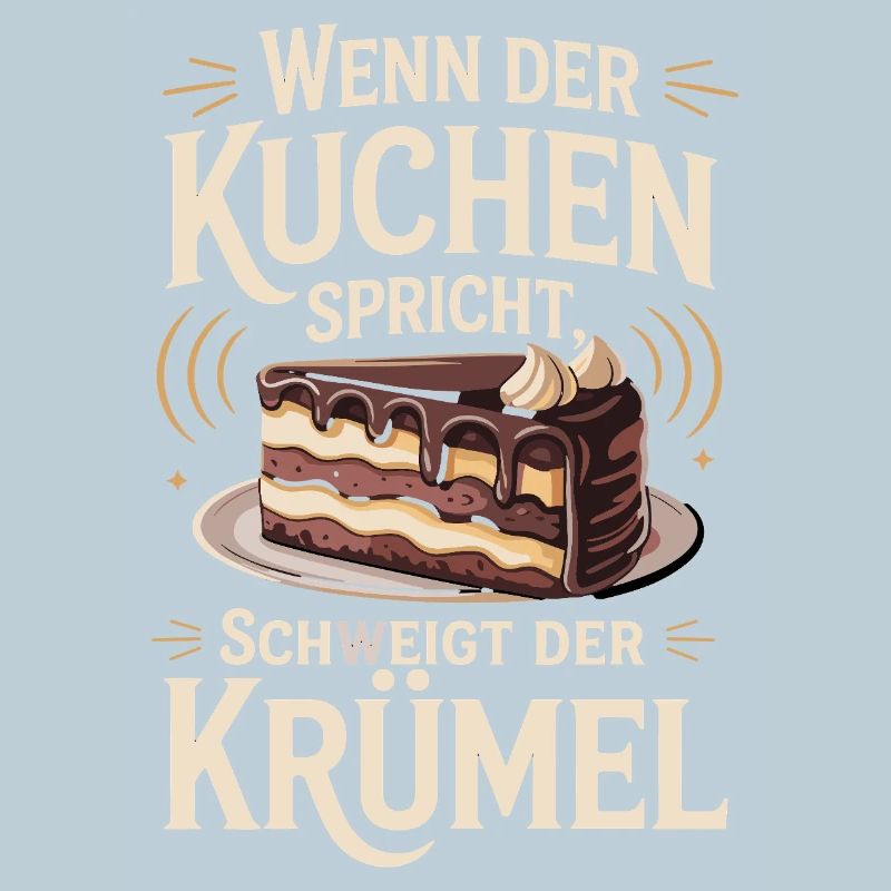 When the cake speaks, the crumb is silent