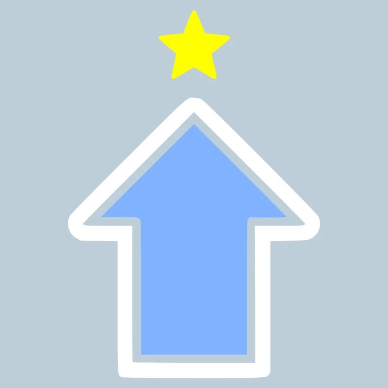 Puissance de Puissance Étoile de Flèche Étoile de Jeu de Niveau